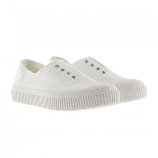 Alba Blanco Dora Plimsolls Victoria Slip On & Lace Up Plimsolls